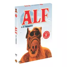 Dvd - Alf, O E. Teimoso - 1ª Temporada