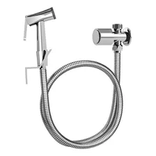 Ducha Higiênica Metal Aço Inox Registro Duas Saídas C40 1740