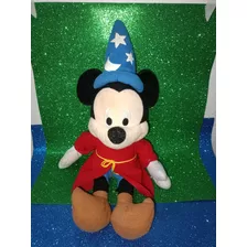 Boneco De Pelúcia Mickey Feiticeiro Disney 45cm