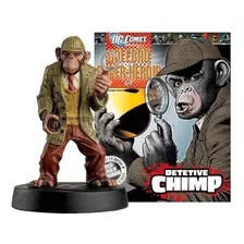  Miniatura Dc Eaglemoss Detetive Chimp #69 Em Metal