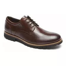 Rockport Hombres Colben Oxford- Cll Marrón-8 W