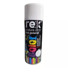 Spray Esmalte Acrilico Brillante Rex 400 Ml Colores