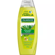  Shampoo Palmolive Naturals Limpeza Balanceada 650ml