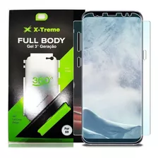 Película Curvada Gel Frente Verso Galaxy S8 S9 Plus Note 8 9