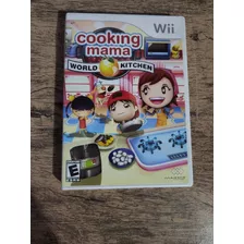 Cooking Mama Nintendo Wii Original Usado