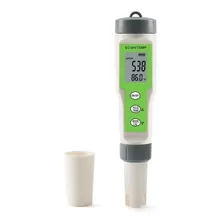 Medidor De Ph, Temperatura, Ec Digital 3 En 1