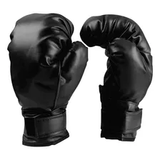 Guantes De Boxeo Para Niños Infatiles De Cuero Pu Ajustable