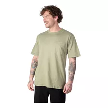 Polera Con Bolsillo Uv+pro Hombre Manga Corta Quillay Lenga®