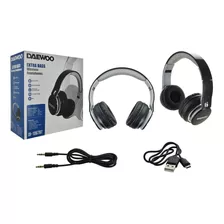 Auriculares Daewoo Bluetooth Control Volumen Stereo Microfon