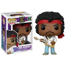 Funko Pop Jimi Hendrix Envio Gratis Guitarrista Figura