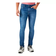 Calça Jeans Acostamento Rock In23 Azul Masculino