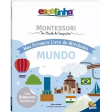 Livro Montessori Meu P Livro Atividades... Mundo (escolinha)