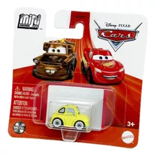 Miniatura - Luigi - Mini Racers Filme Carros - Disney Pixar 