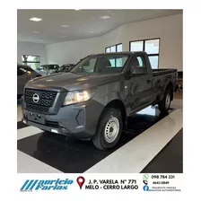 Nissan Frontier Cl Cabina Sencilla