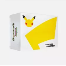 Box Coleção Dourada Pokemon Celebrações