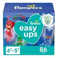 Pañales Pampers Easy Ups T4-5 - Un - Unidad a $2581