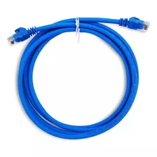 Patch Cord U/utp Cat6 Furukawa 2m Azul Cm