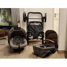 Coche Travel System Cloud Grey Infanti