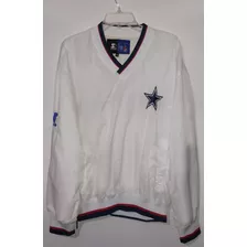 Sudadera Waflera Nfl Dallas Cowboys Starter Retro Talla Xl