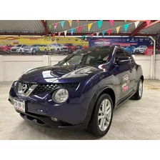 Nissan Juke Advance 2017 Automática Color Uva 