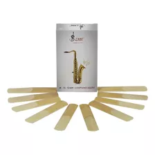 Caja Reed Strength, 10 Unidades/saxofón 2.5, Reeds Slade Ten