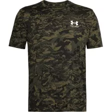 Camiseta Under Armour Abc Camo Ss-blk-camuflado