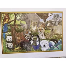 Puzzle Animales 500 Piezas