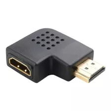 Porta Hdmi 90 Graus Curva Em L Adaptador Organizador De Fios