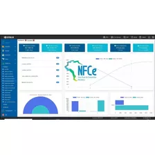 Sistema De Gestão Empresarial - Nfe, Nfce, Mdfe, Cte E Sat