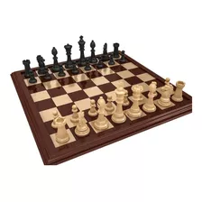 Tablero Juego De Ajedrez Magnético Chess 