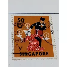 Estampilla Singapur 1035 A1