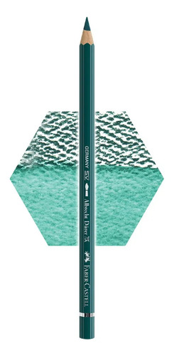 Faber Castell Albrecht Durer Lapices Sueltos X Unidad Acuare 158 Verde Cobalto Profundo