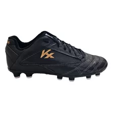 Chuteira Kanxa Evolution Futebol Campo Premium 100% Couro 