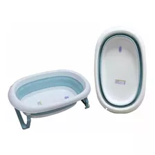 Bañera Plegable Grande Para Bebés, Tina De Baño De 0-36m