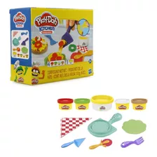 Massinha Play Doh Kitchen Creations Kit Pizza Hasbro E6686