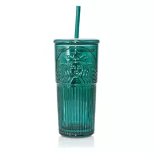 Vasos Vidrio Modelo Coreano Starbucks 600ml