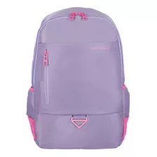 Mochila Samsonite Acceleration Rock Morado