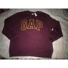 Sudadera Gap Para Hombre Talla Xxl, Cerrada Bordo