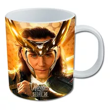 Taza, Tazon Mug, Loki, Marvel, Serie, Comics, Fans