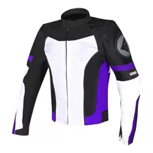 Campera Moto Spr Con Protecciones Invierno Termica