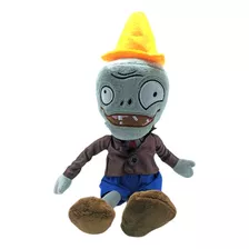 Pelúcia Zumbi Cone 30cms Plantas E Zumbis Plants Vs Zombies