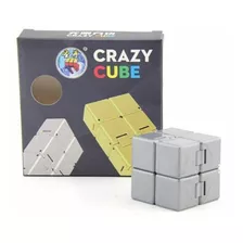 Cubo Rubik Shengshou Infinity Cube Plateado