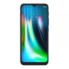 Motorola Moto G9 Play 64gb Azul Safira Muito Bom - Usado