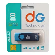 Memoria Usb 8gb Usb 2.0 Dg Tv Portátil Pc