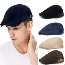 Boina Cachucha Gorra Inglesa Hombre Talla Ajustable En 