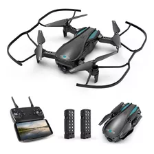 Drone Con Cmara 1080p Para Adultos, Plegable, Rc Cuadricpter