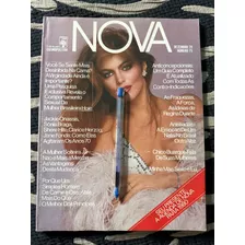 Revista Nova 79 Lisa Chico Buarque Regina Duarte Alcione Bet