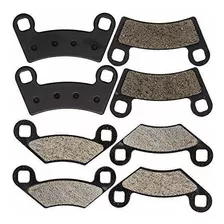 Niche Brake Pad Kit For Polaris Rzr 570 800 Outlaw 525 22033