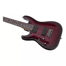 Guitarra Elèctrica Schecter Damien Elite 7 Zurda 7 Cuerdas