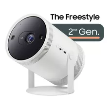 Samsung The Freestyle 2nd Gen Projetor Smart Portátil Cor Branco 110v/220v